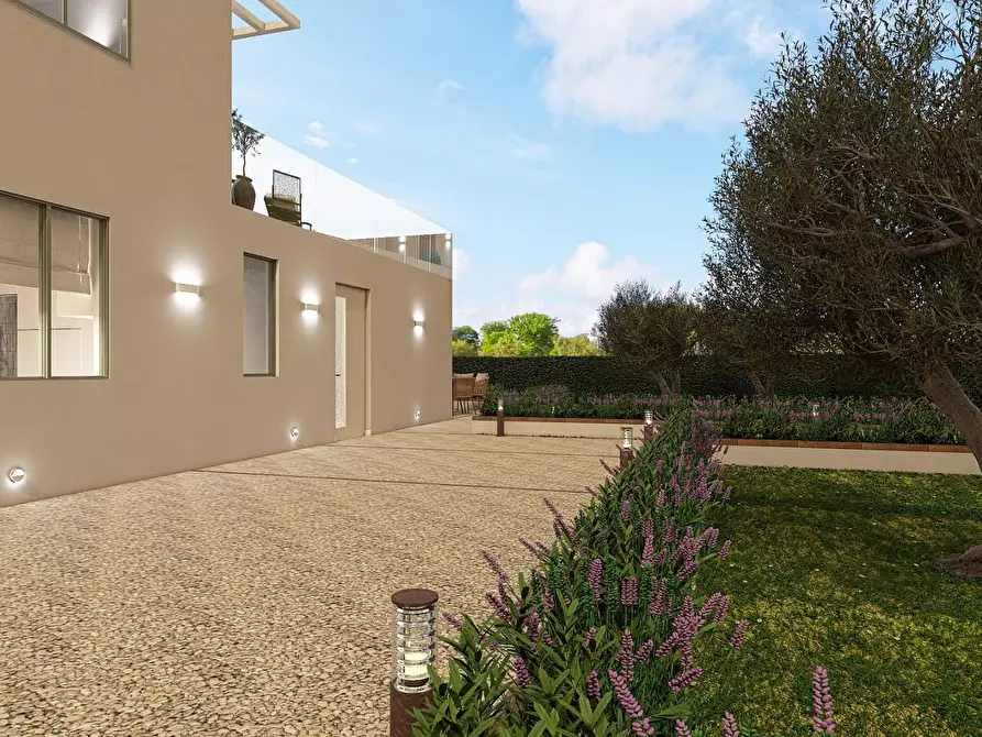 Immagine 22 di Villetta a schiera in vendita  a Lecce