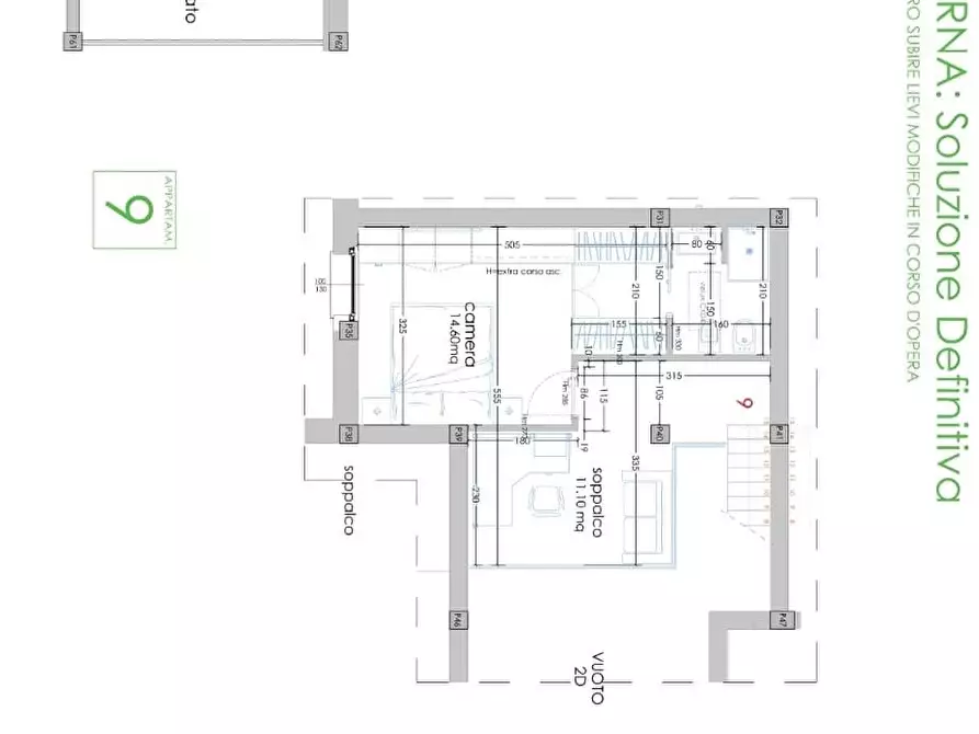 Immagine 1 di Appartamento in vendita  a Castelnuovo Magra
