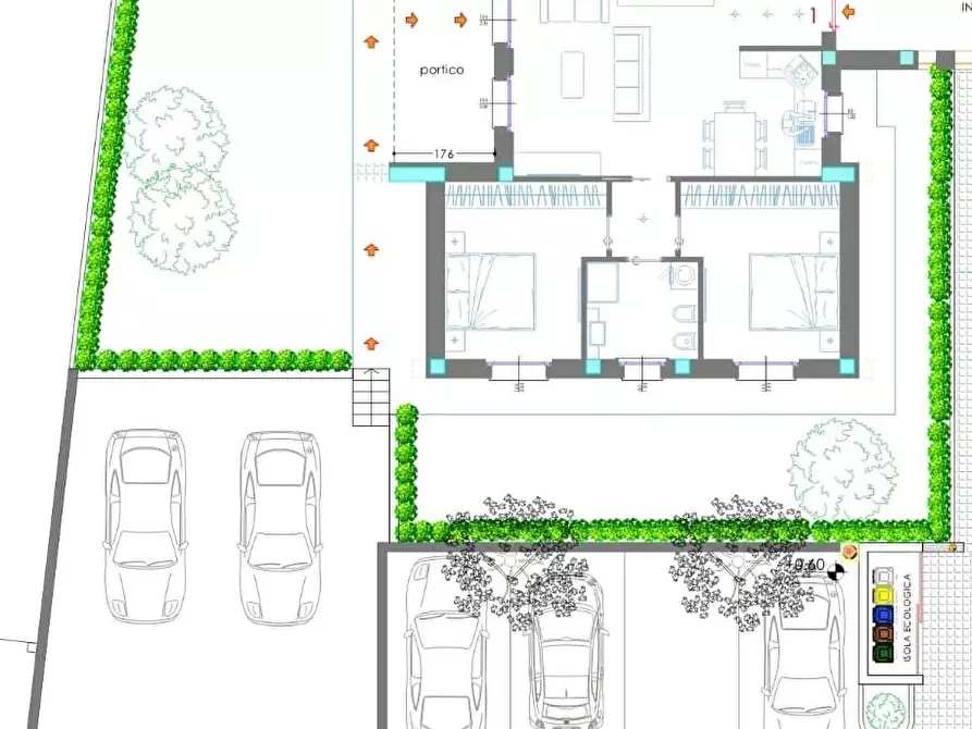 Immagine 1 di Appartamento in vendita  a Castelnuovo Magra