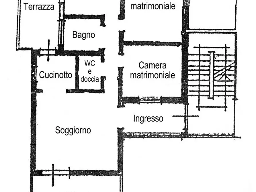Immagine 19 di Appartamento in vendita  a Massa
