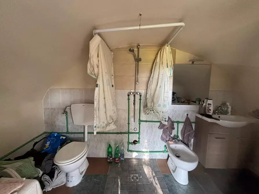 Immagine 28 di Porzione di casa in vendita  a Castelnuovo Magra