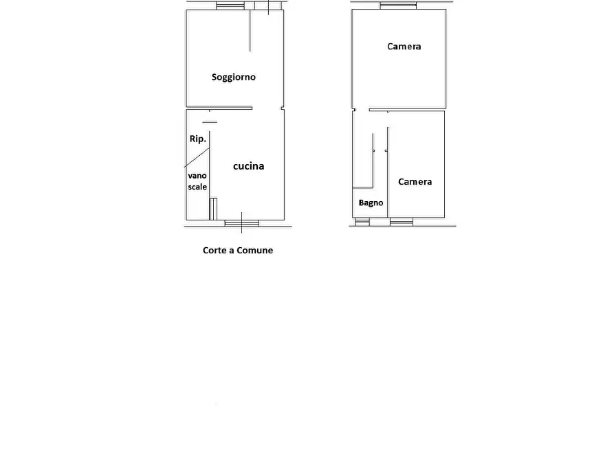 Immagine 17 di Terratetto in vendita  a Cascina