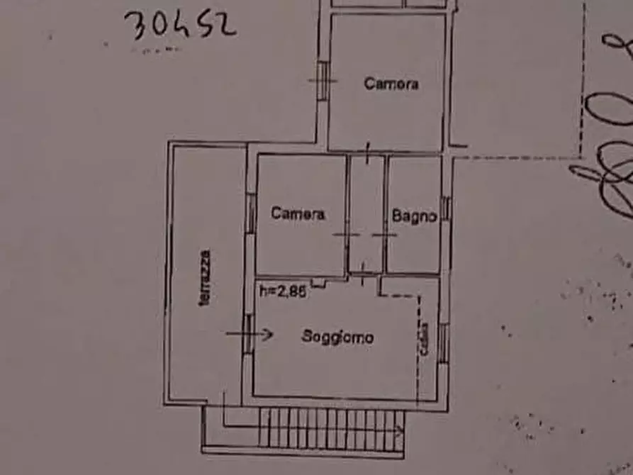 Immagine 29 di Porzione di casa in vendita  a Sarzana