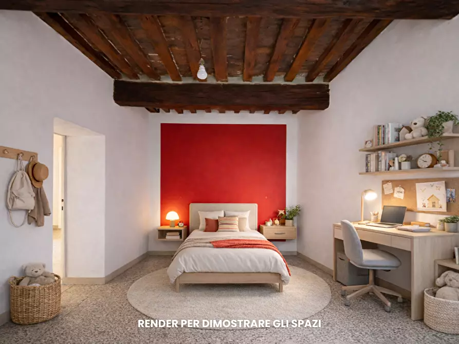 Immagine 15 di Appartamento in vendita  a Lajatico