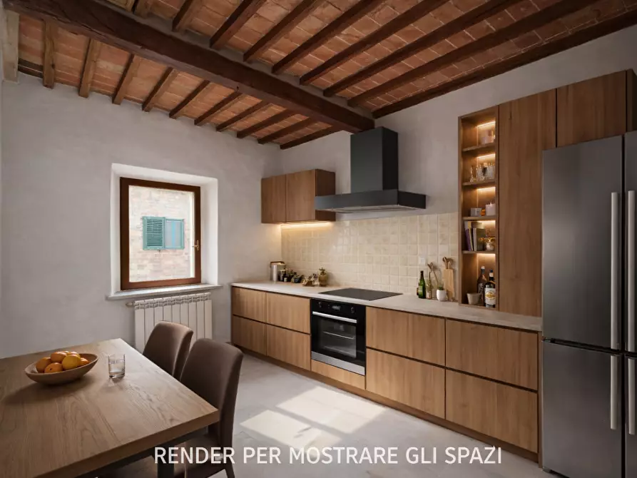 Immagine 8 di Appartamento in vendita  a Lajatico