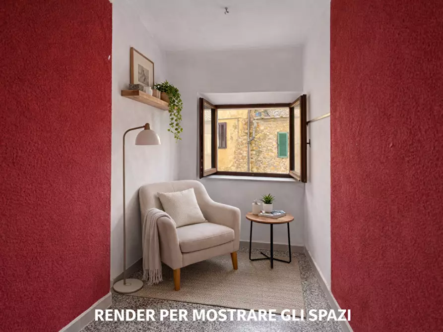 Immagine 12 di Appartamento in vendita  a Lajatico