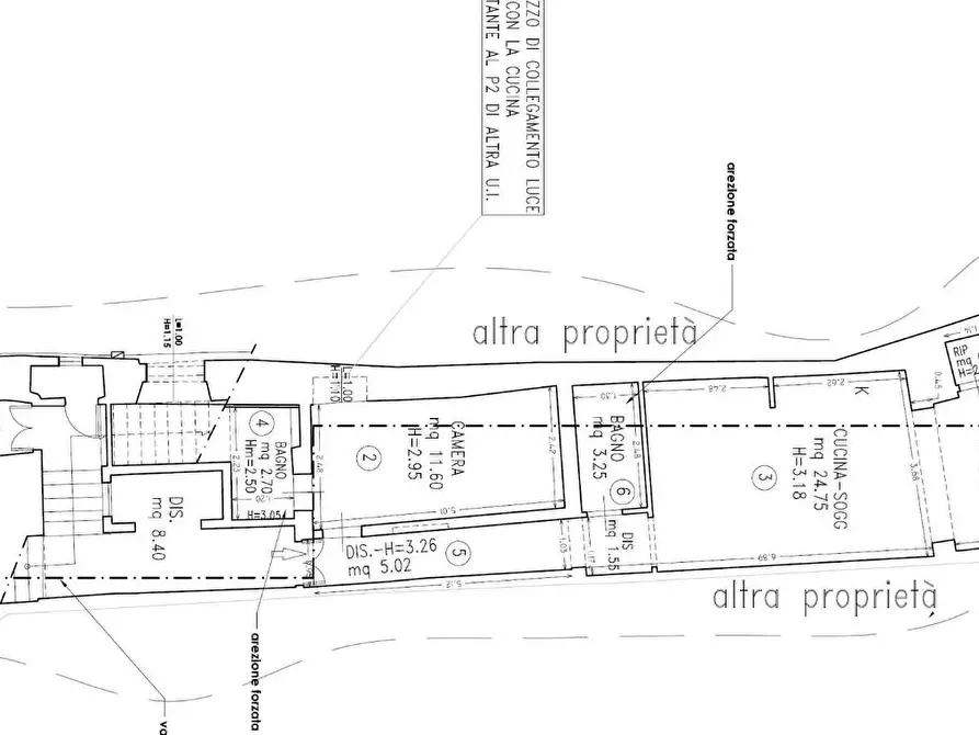 Immagine 23 di Appartamento in affitto  a San Miniato