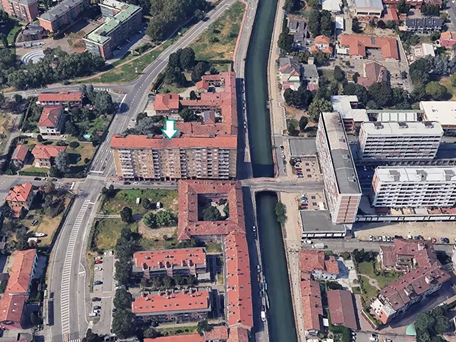 Immagine 2 di Appartamento in vendita  a Trezzano Sul Naviglio