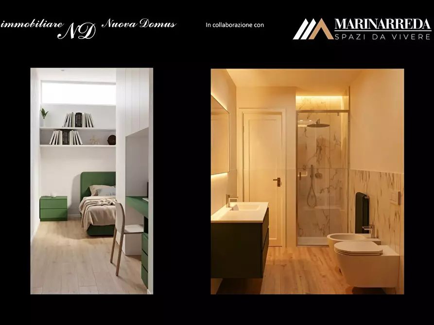 Immagine 4 di Appartamento in vendita  a Carrara
