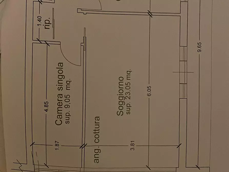 Immagine 1 di Appartamento in vendita  a Carrara