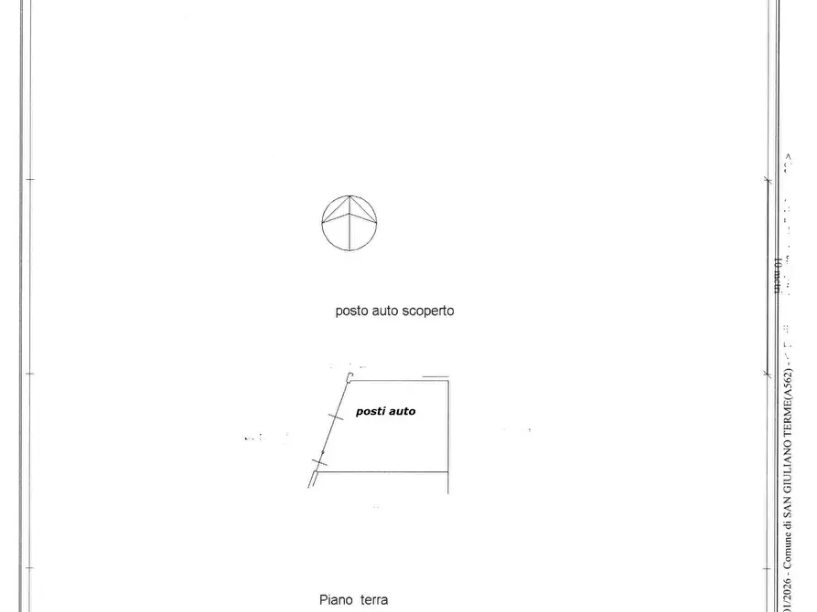 Immagine 5 di Appartamento in vendita  a San Giuliano Terme