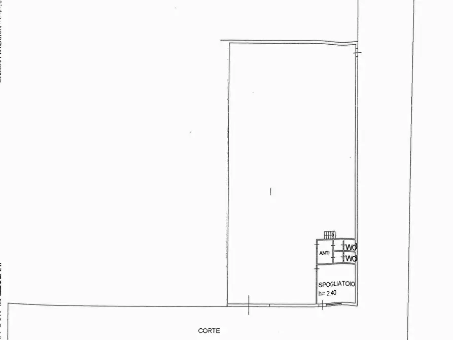 Immagine 8 di Capannone industriale in vendita  a Pontedera
