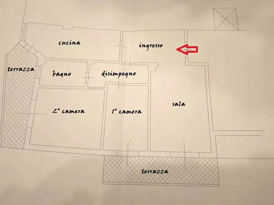 Immagine 21 di Appartamento in vendita  a Carrara