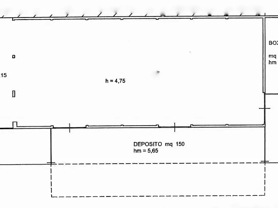 Immagine 4 di Capannone industriale in vendita  a Pontedera