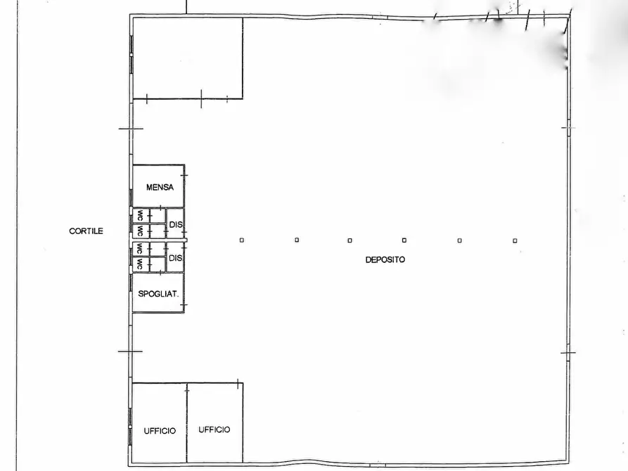 Immagine 8 di Capannone industriale in vendita  a Pontedera