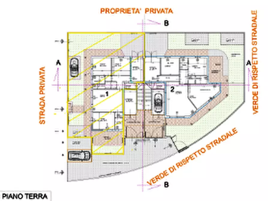 Immagine 3 di Appartamento in vendita  a Pontedera