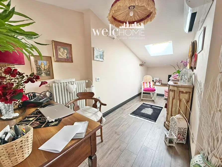 Immagine 13 di Terratetto in vendita  a Campi Bisenzio