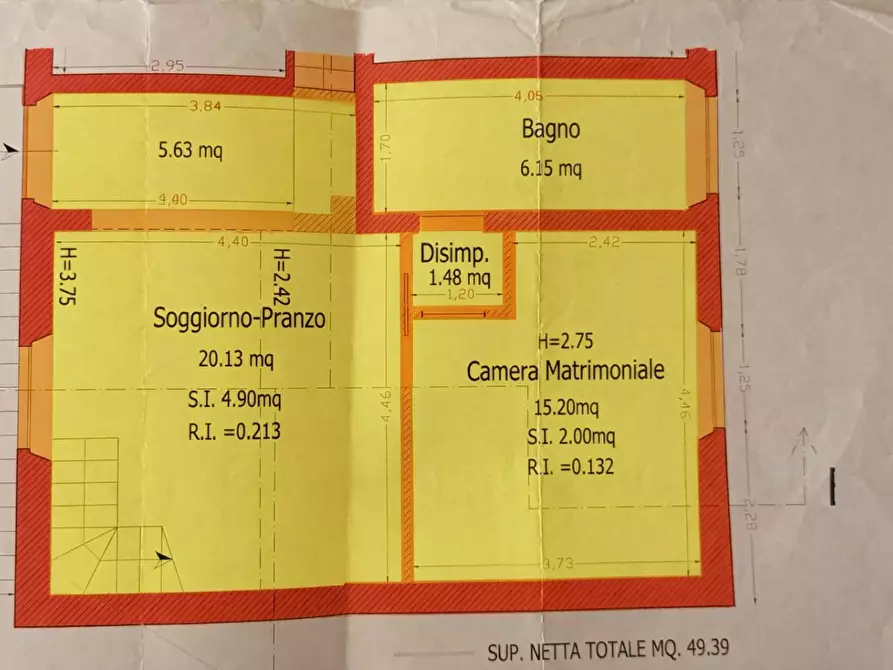 Immagine 23 di Appartamento in vendita  a Poggibonsi