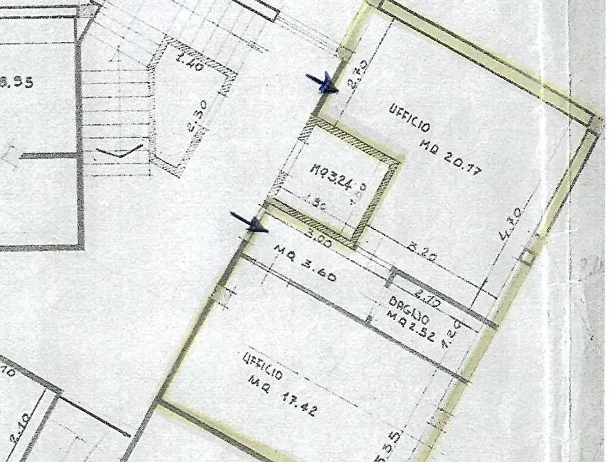 Immagine 7 di Ufficio in affitto  a Vinci