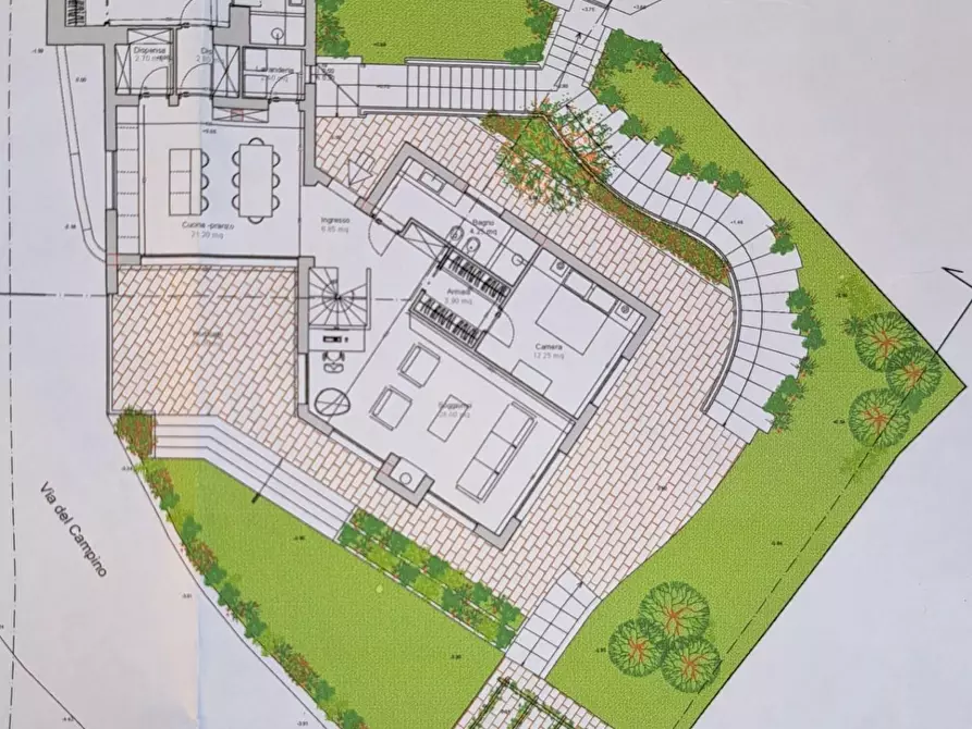 Immagine 10 di Terreno residenziale in vendita  a Rosignano Marittimo