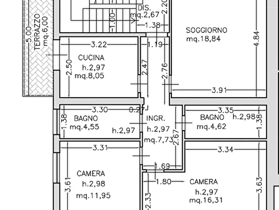 Immagine 12 di Appartamento in vendita  a Pietrasanta