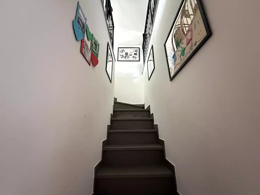 Immagine 35 di Villetta a schiera in vendita  a Cascina