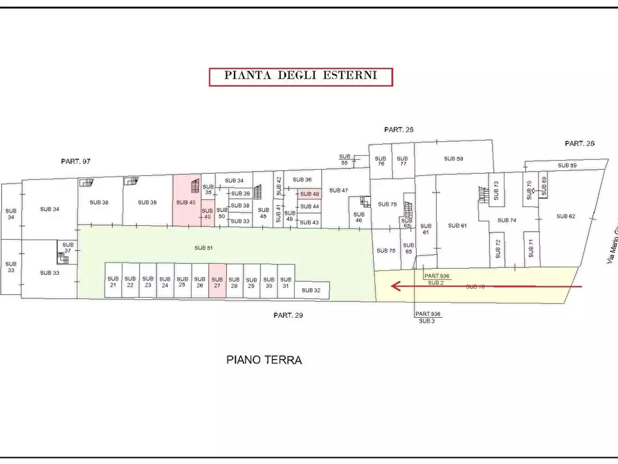 Immagine 76 di Terratetto in vendita  a Cascina