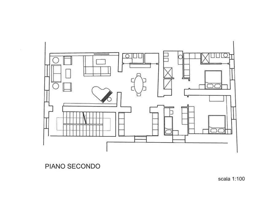 Immagine 1 di Appartamento in vendita  a Siena