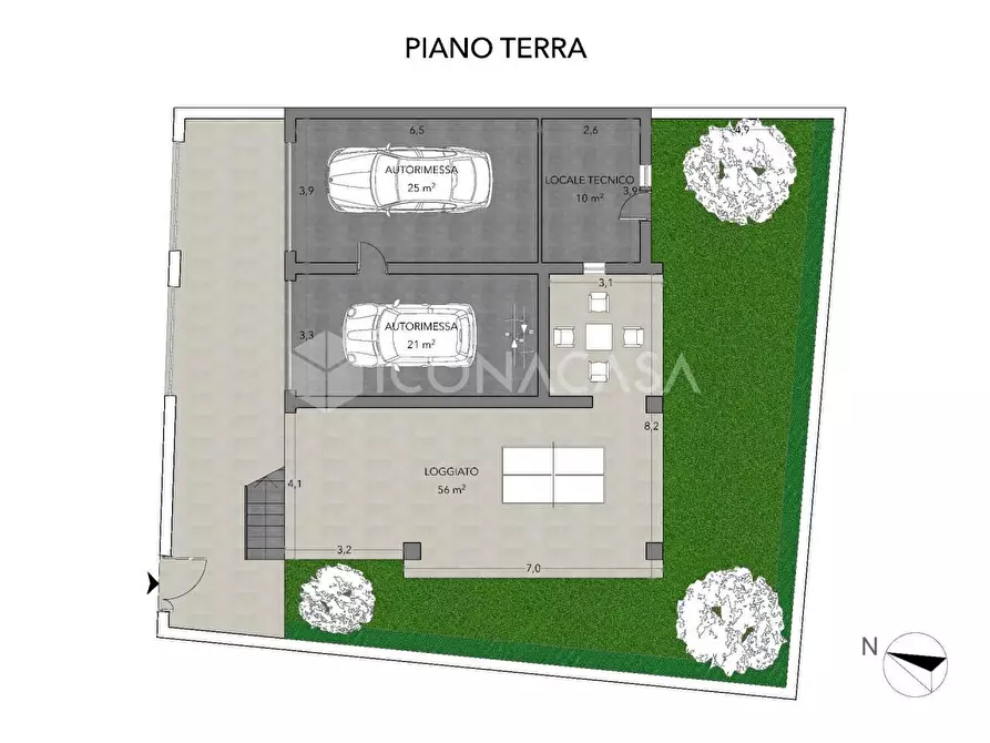 Immagine 33 di Villa in vendita  a Pontedera