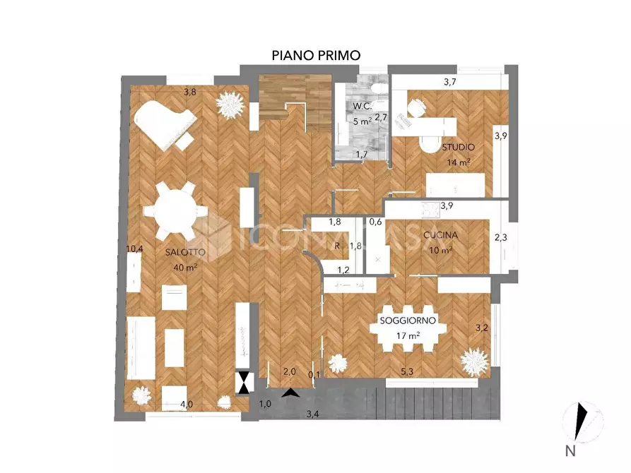 Immagine 35 di Villa in vendita  a Pontedera