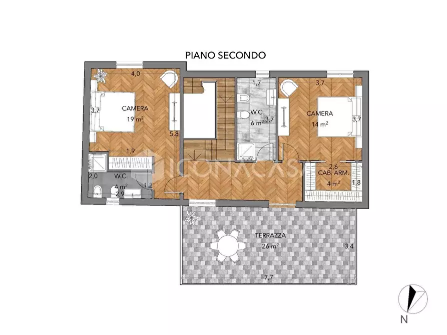 Immagine 34 di Villa in vendita  a Pontedera