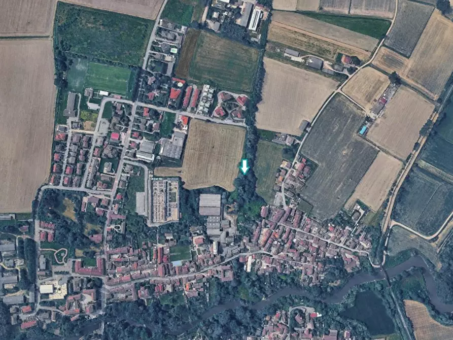 Immagine 1 di Terreno agricolo in vendita  a Villanterio