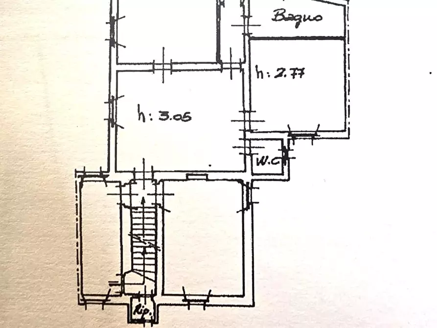 Immagine 13 di Terratetto in vendita  a Lamporecchio