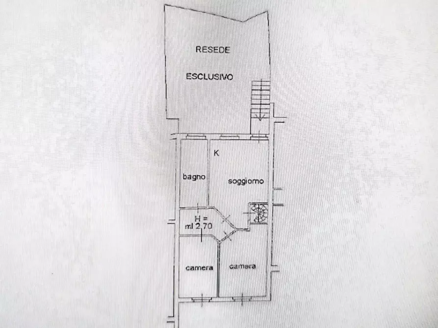 Immagine 24 di Appartamento in vendita  a Colle Di Val D'elsa