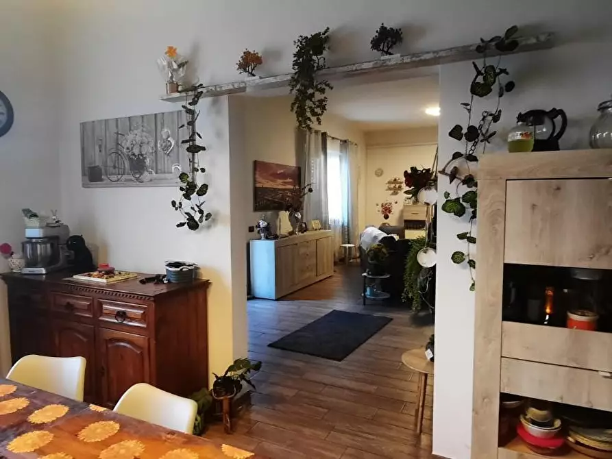 Immagine 2 di Villetta a schiera in vendita  a Castelfranco Di Sotto