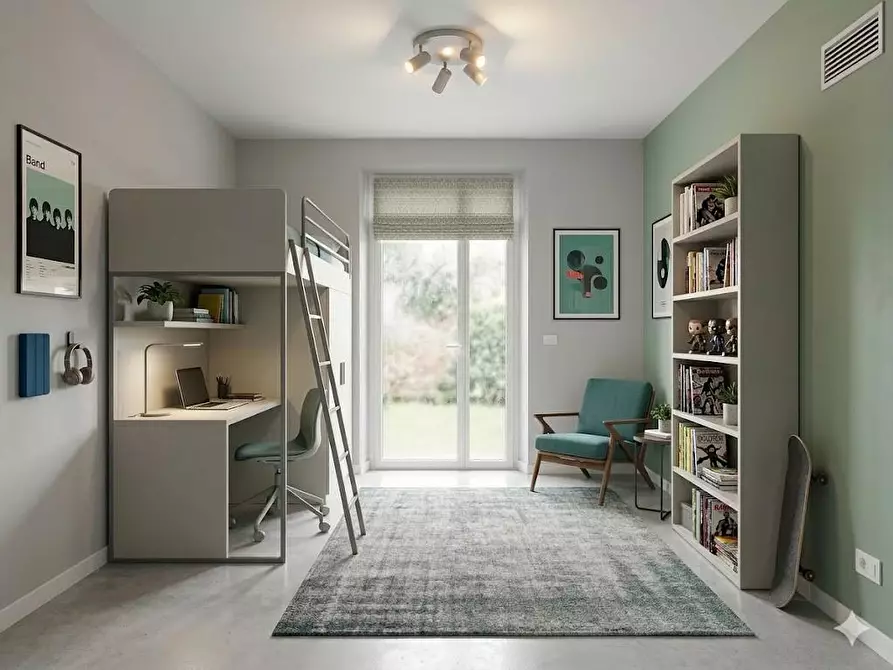 Immagine 4 di Appartamento in vendita  a Bientina