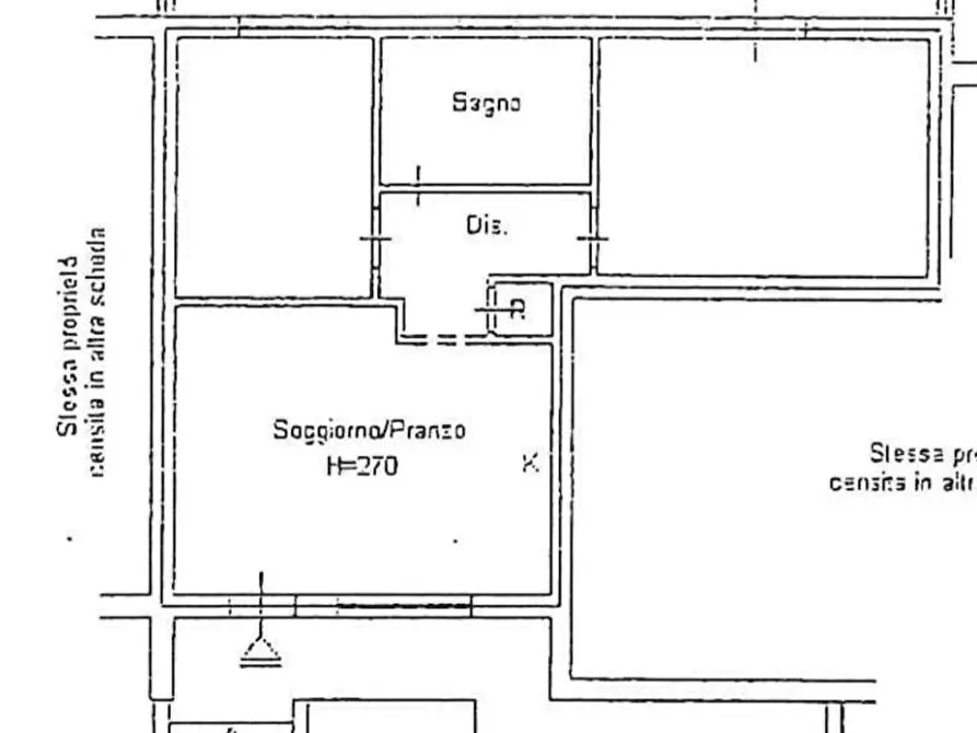 Immagine 10 di Casa semindipendente in vendita  a Suvereto