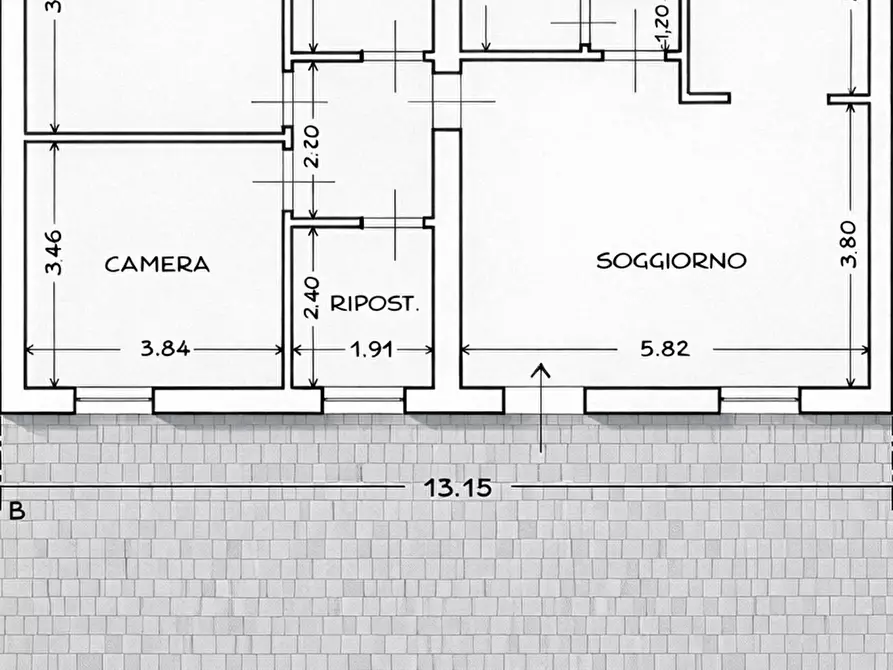 Immagine 7 di Appartamento in vendita  a Porcari