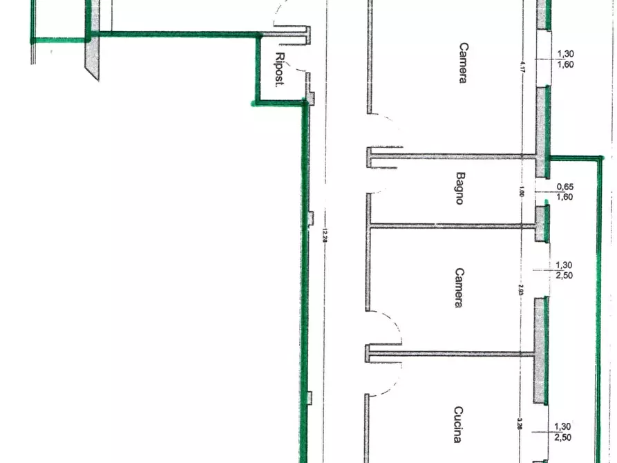 Immagine 13 di Appartamento in vendita  a Poggibonsi