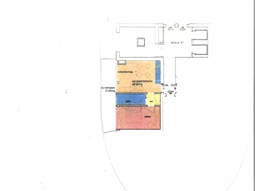 Immagine 1 di Appartamento in vendita  a Pisa