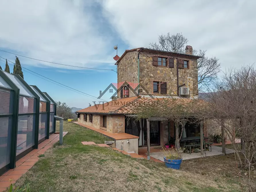 Immagine 9 di Casa indipendente in vendita  a Castelnuovo Val Di Cecina
