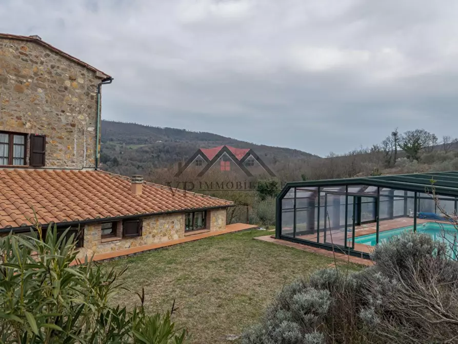 Immagine 4 di Casa indipendente in vendita  a Castelnuovo Val Di Cecina