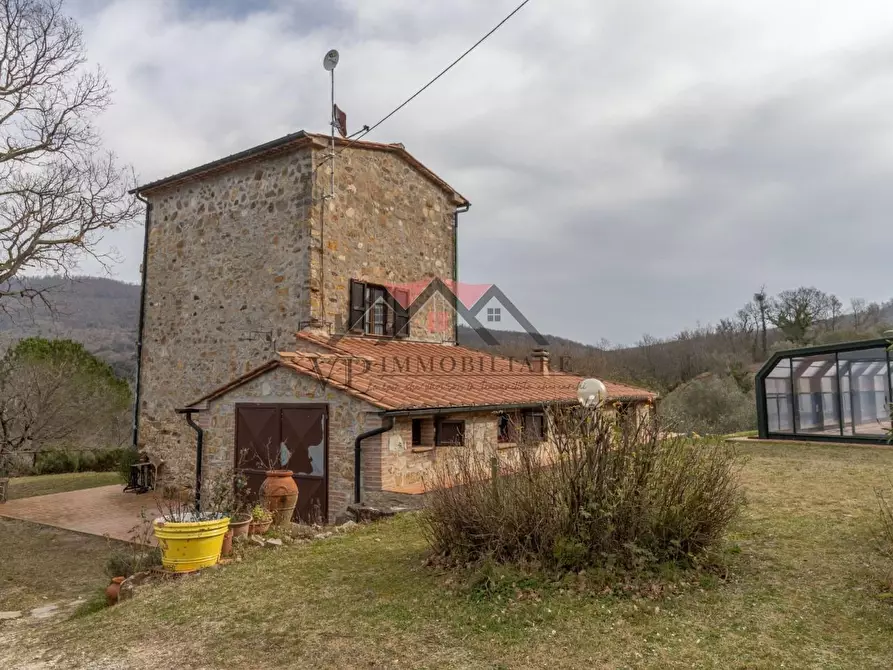 Immagine 14 di Casa indipendente in vendita  a Castelnuovo Val Di Cecina