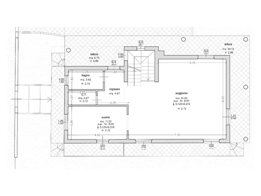 Immagine 6 di Villa in vendita  a San Giuliano Terme