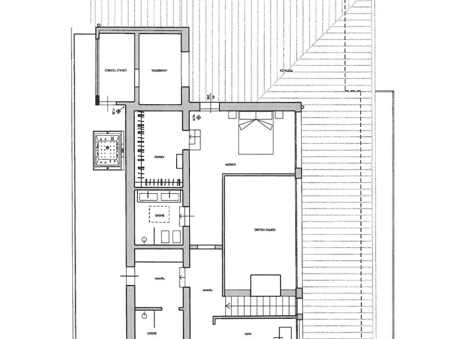 Immagine 7 di Villa in vendita  a Forte Dei Marmi