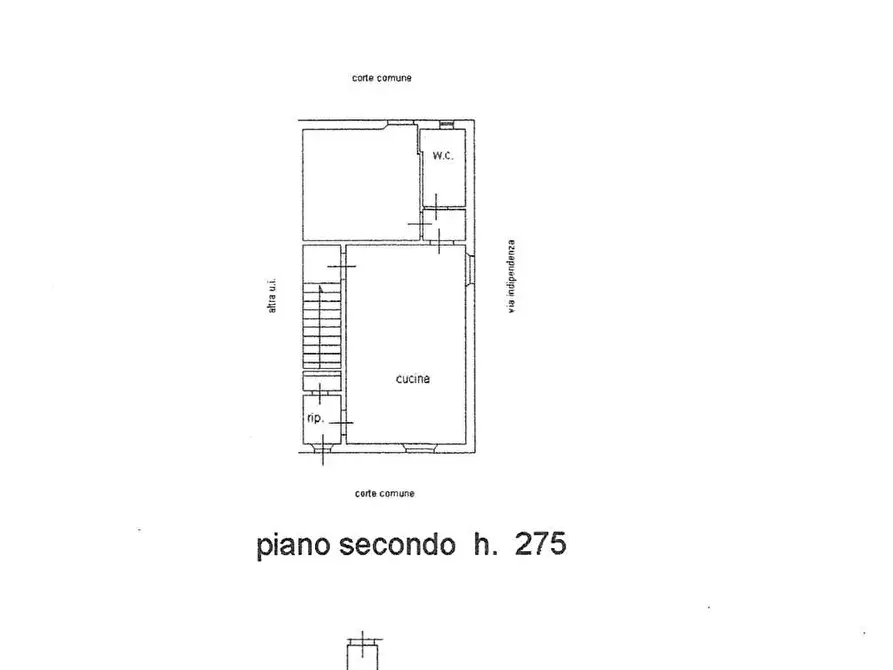 Immagine 15 di Appartamento in vendita  a Cascina