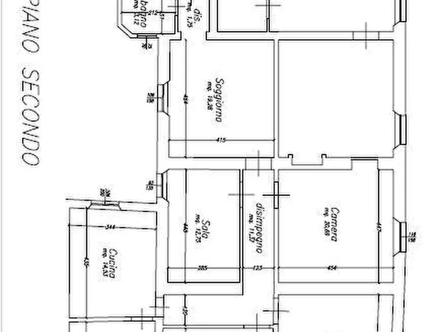 Immagine 19 di Appartamento in vendita  a Pisa