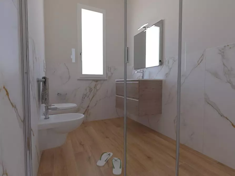 Immagine 16 di Villetta a schiera in vendita  a Cascina