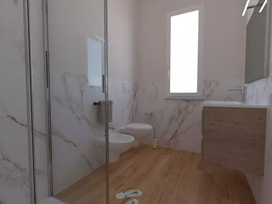 Immagine 18 di Villetta a schiera in vendita  a Cascina