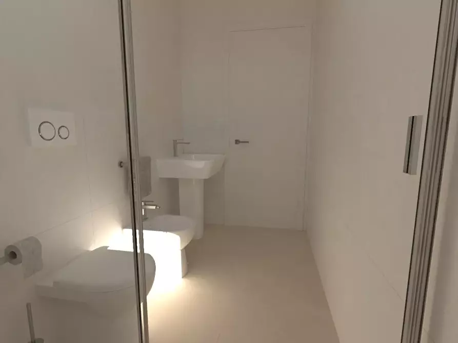 Immagine 21 di Villetta a schiera in vendita  a Cascina